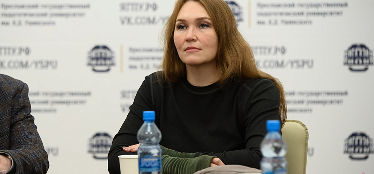В Ярославле прошла встреча с американским политологом_294509