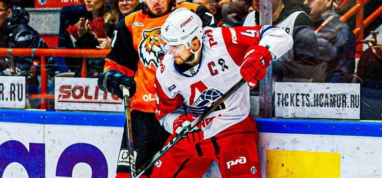 Ярославский «Локомотив» в Хабаровске «засушил» «Амур»