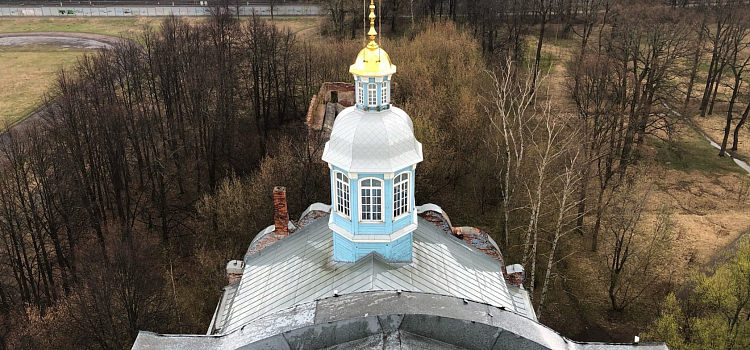 Колокольня храма Петра и Павла в Ярославле. Фоторепортаж_180324