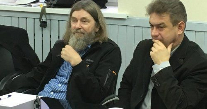 Федор Конюхов привез в Рыбинск английского эксперта в проектировании парусных судов