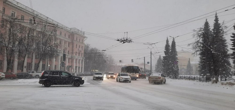 На Ярославль обрушатся пятидневные снегопады