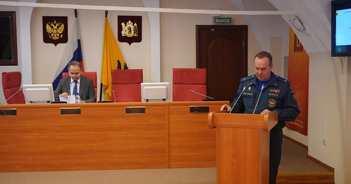 В МЧС назвали причины подтопления территорий Ярославской области