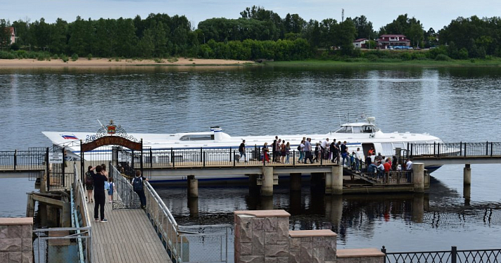 Расписание теплохода «Метеор-218» в Рыбинске