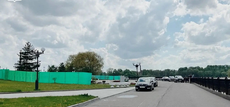 В Ярославле начали первый этап благоустройства Стрелки_316022