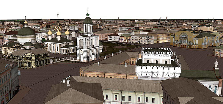 «Вимания» замахнулась на 3D-модель дореволюционного Ярославля_147470