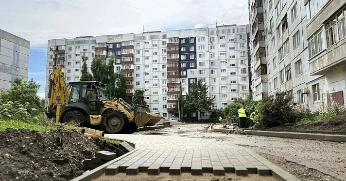 В Ярославской области по программе «Наши дворы» благоустроят 73 двора и установят 36 детских площадок