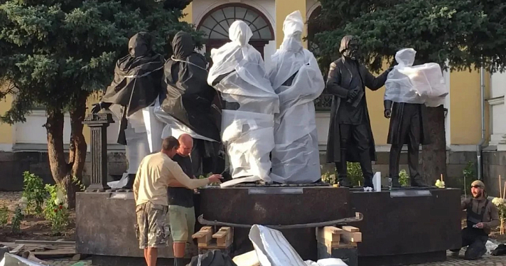 В Ярославской области поселится скульптура фонарщика