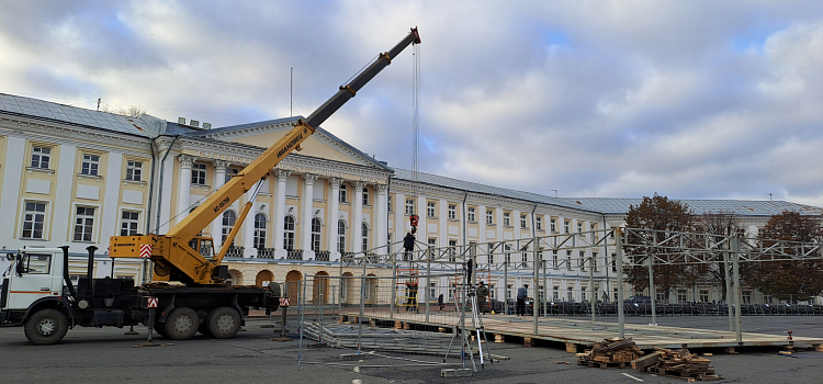 В Ярославле начался монтаж главного областного катка_255523
