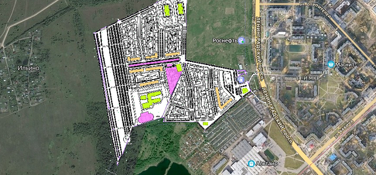 Проект жилого дома на окраине Ярославля получил положительное заключение экспертизы
