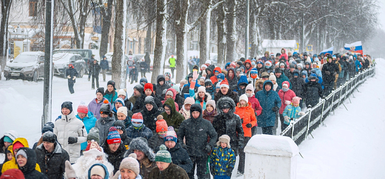 Ярославцев призывают отметить Новый год массовой пробежкой