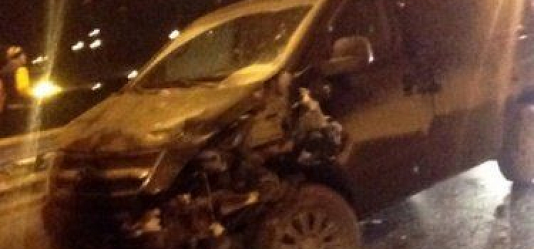 На виадуке в Рыбинске произошло тройное ДТП с пострадавшими 