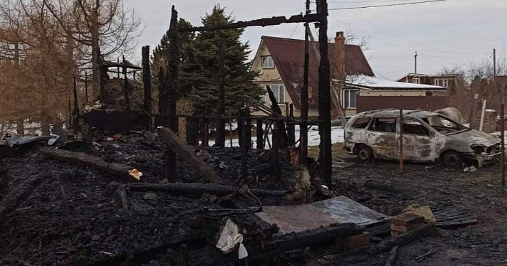 Ярославец погиб при пожаре: фото с места ЧП