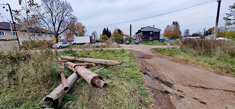 В посёлке Ярославской области жители обратились к главе СК из-за холода в домах_324529
