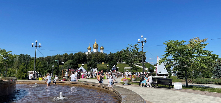 +32: ярославцев предупреждают о жаре