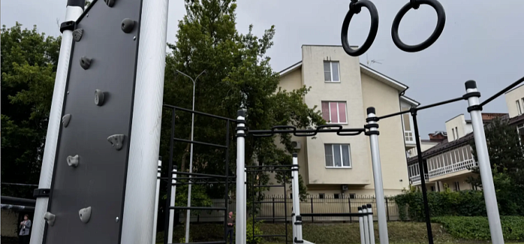 В центре Ярославля открылось новое многофункциональное спортивное пространство_317973