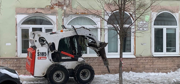 В Рыбинске началась подготовка к уборке снега