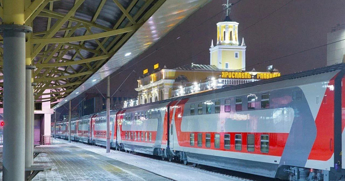 Поезд Ярославль – Москва может стать двухэтажным