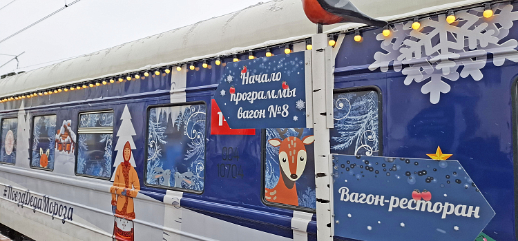 В Ярославле побывал главный Дед Мороз_309302