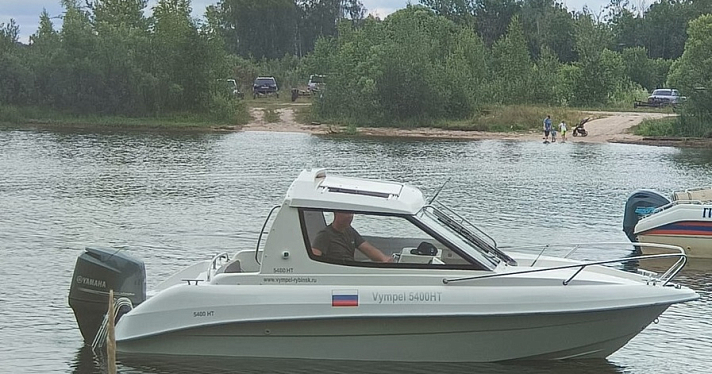Новый катер для рыбалки презентовали ярославцам