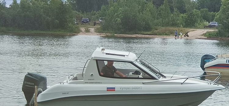 Новый катер для рыбалки презентовали ярославцам