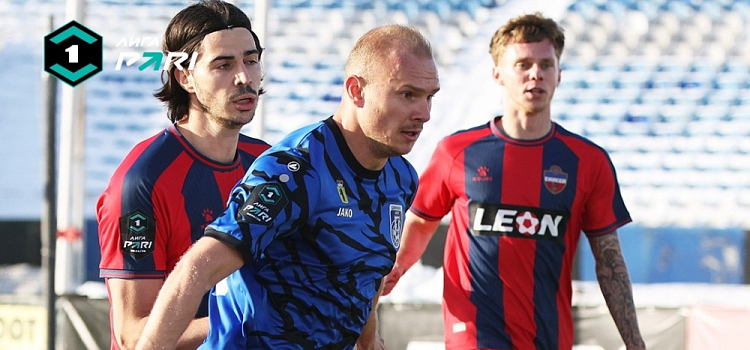 «Шинник» сыграл вничью с «Енисеем» в матче Первой лиги