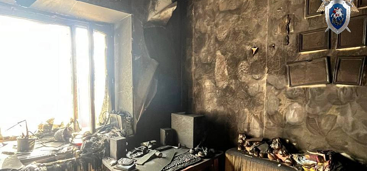 Заряжал электровелосипед: в Ярославле при пожаре погиб пенсионер