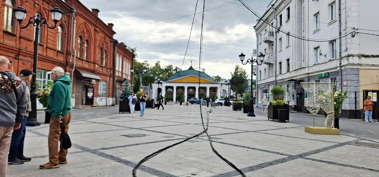 В Ярославле на улице Депутатской «очистили небо»