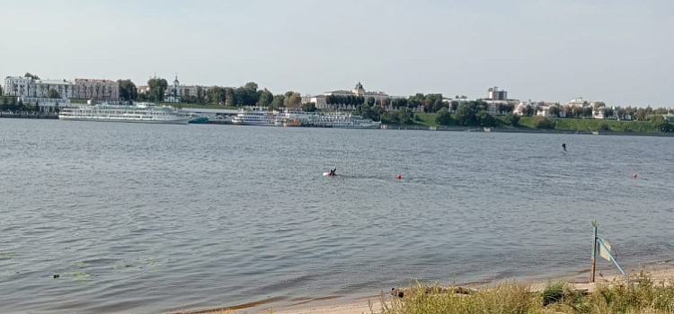«Вынесло на судовой ход реки»: в Ярославле спасли двух спортсменов