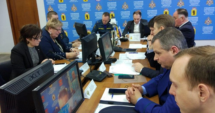 В Ярославской области сохраняется режим повышенной готовности 