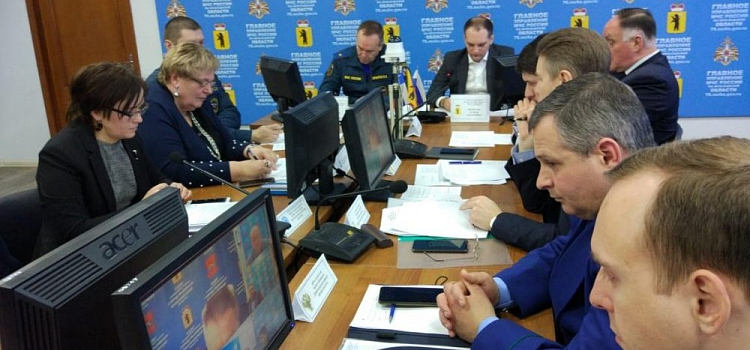 В Ярославской области сохраняется режим повышенной готовности 