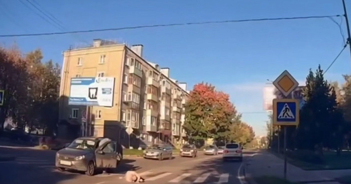 В Рыбинске тяжёлые травмы получили двое пешеходов
