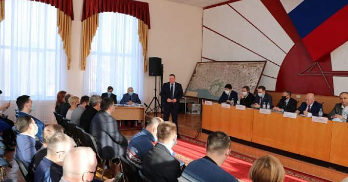 В Ростове избрали главу района
