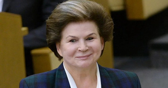 Терешкова сделала прививку от COVID-19