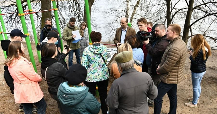 Мэр Ярославля прокомментировал слухи о застройке Павловской рощи