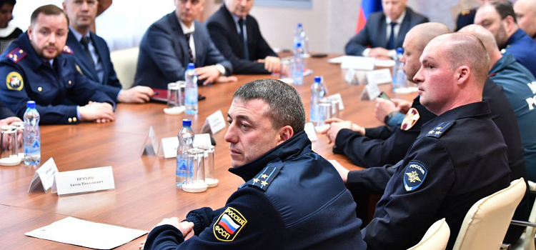 В Ярославской области представили нового начальника УФСИН_295381