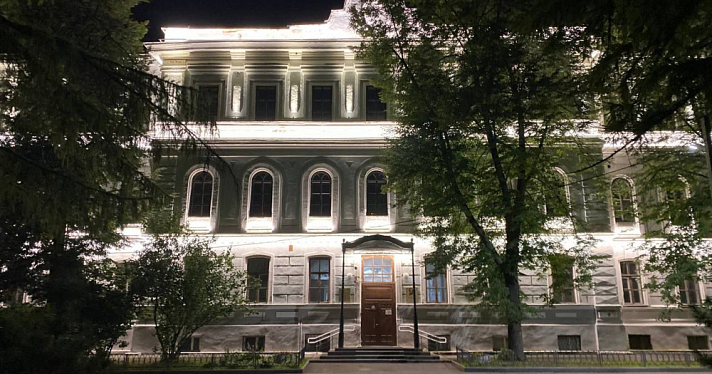 В Ярославской области здания украсят подсветкой по программе ремонта фасадов