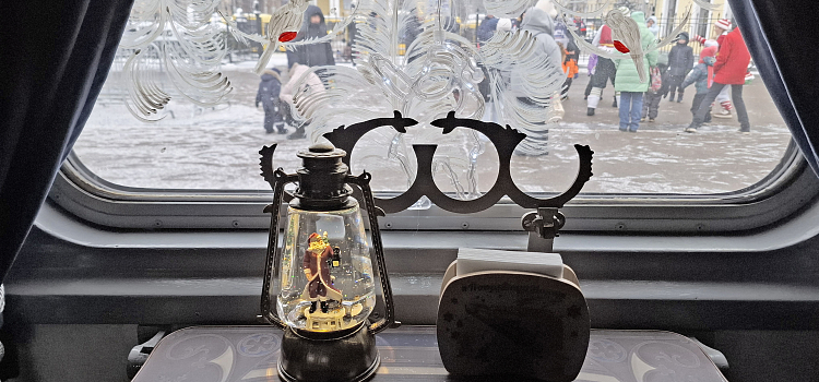 В Ярославле побывал главный Дед Мороз_309313