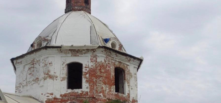 В Ярославской области в реестр объектов культурного наследия включили сельский храм 1816 года