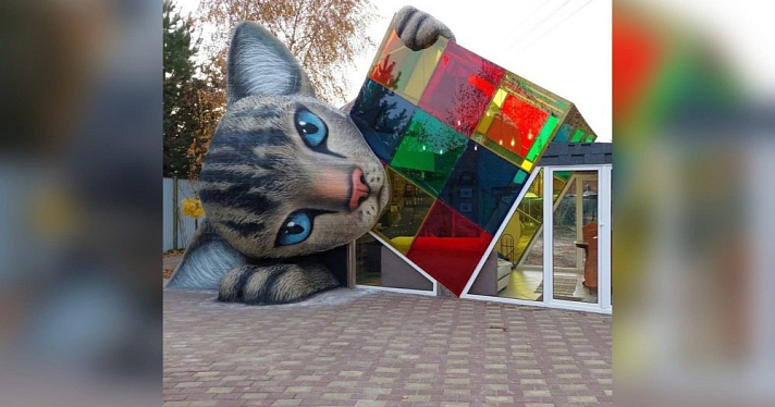Ярославский арт-художник рассказал о росписи уникального 3D-объекта