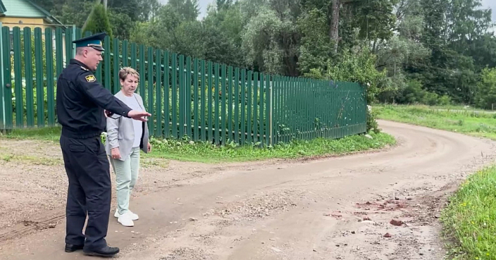 Судебные приставы заставили отремонтировать дороги в Пречистом