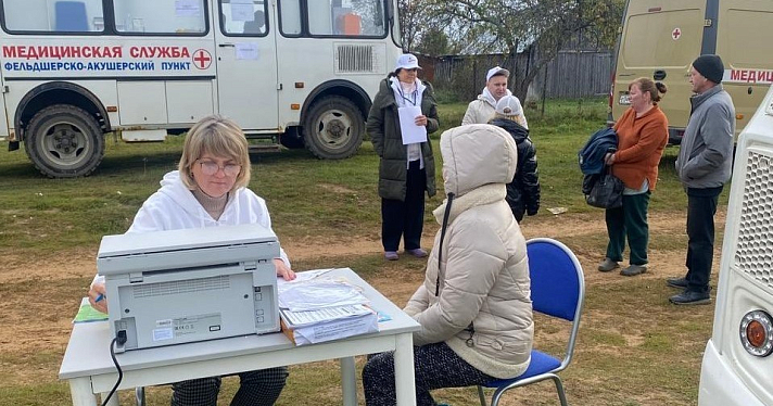 В Ярославской области помощью мобильных медицинских бригад ежегодно пользуются более 13 тысяч человек