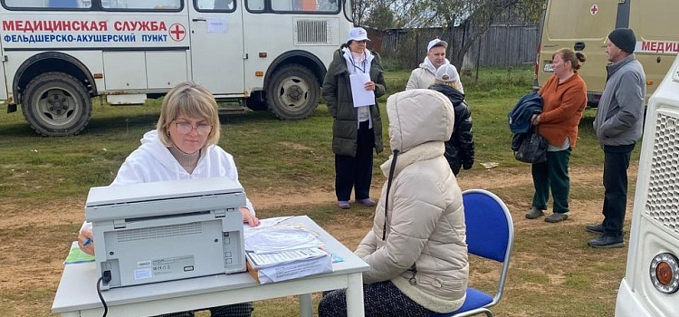 В Ярославской области помощью мобильных медицинских бригад ежегодно пользуются более 13 тысяч человек
