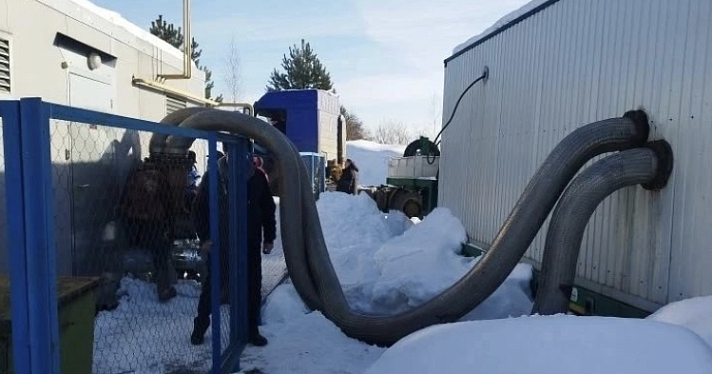 В Ярославской области ввели режим ЧС из-за остановки котельной