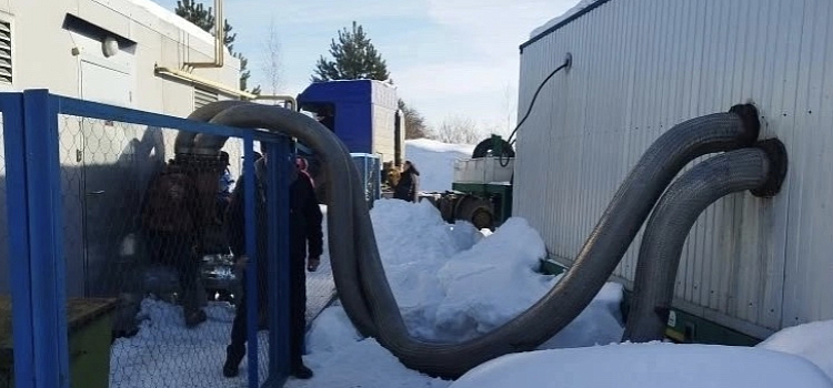 В Ярославской области ввели режим ЧС из-за остановки котельной