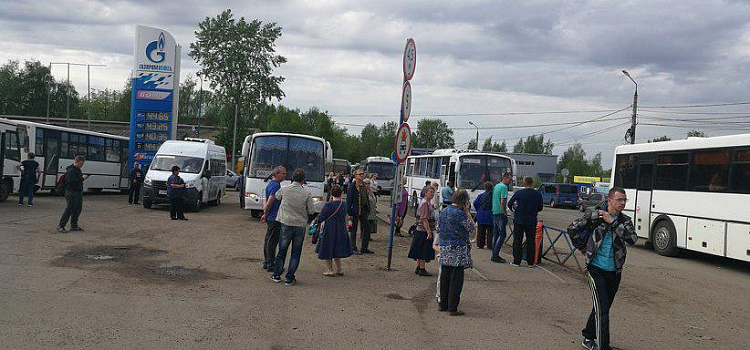 Ярославский автовокзал эвакуировали_157979
