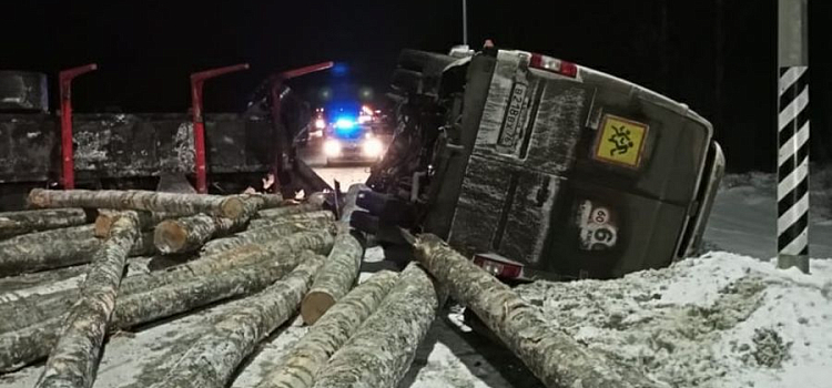 В Ярославской области автобус с детьми попал в ДТП
