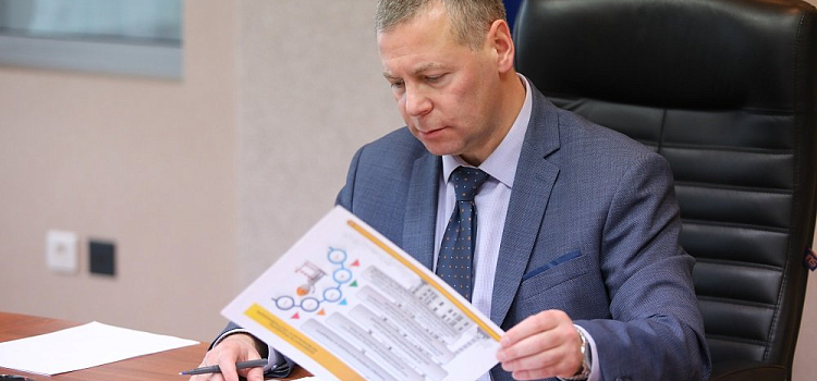 Врио губернатора Михаил Евраев будет лично мониторить обращения жителей региона