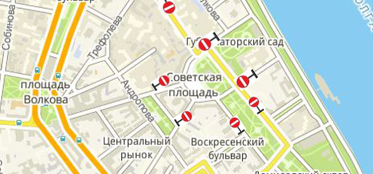 В Ярославле перекроют движение во время празднования «Главной Масленицы страны — 2018» _132679
