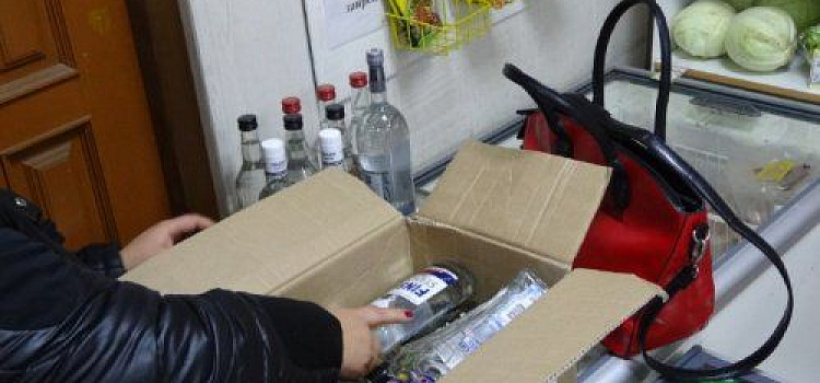 Во Фрунзенском районе Ярославля незаконно продавали алкоголь 