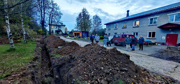 В посёлке Ярославской области жители обратились к главе СК из-за холода в домах